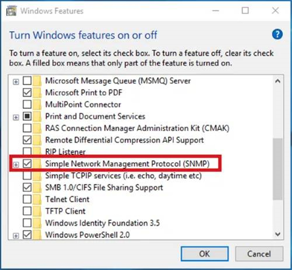 Win11怎么開啟SNMP服務(wù)?Win11如何開配置SNMP服務(wù)?