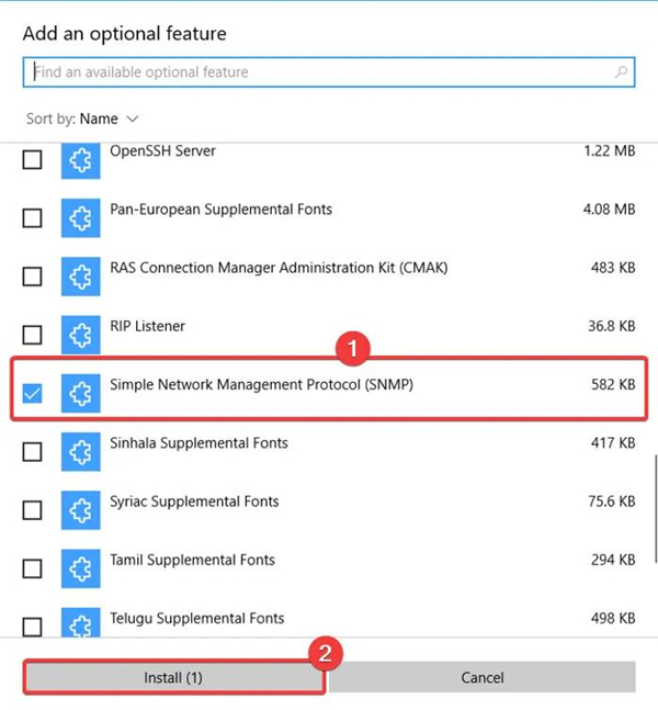 Win11怎么開啟SNMP服務(wù)?Win11如何開配置SNMP服務(wù)?