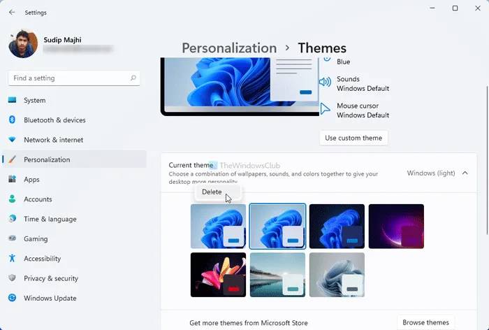 Win11電腦怎么下載隱藏的AeroLite主題？