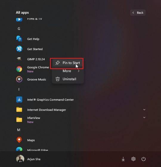 Win11怎么自定義開始菜單?Win11自定義開始菜單教程