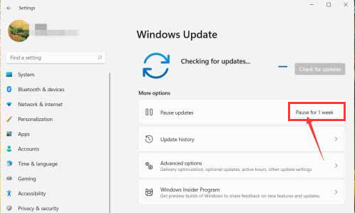 Win11怎么暫停系統更新？Win11暫停更新教程