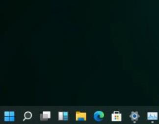 Win11任務(wù)欄如何使用小圖標(biāo)？Win11任務(wù)欄使用小圖標(biāo)的方法