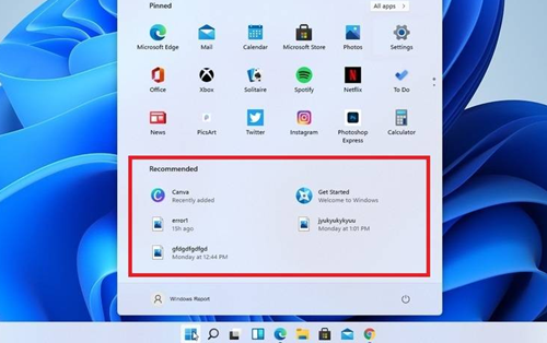 Win11如何隱藏菜單文件？Win11隱藏菜單文件的方法