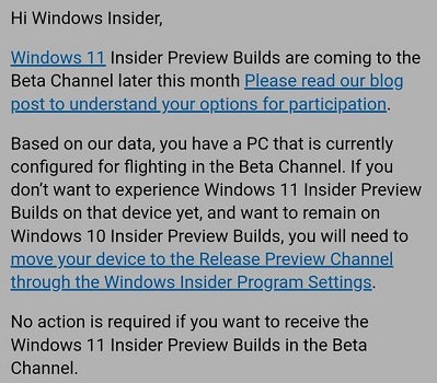 Windows11選dev渠道還是beta渠道?