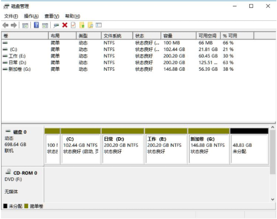 Win11筆記本如何分區(qū)？Win11筆記本分區(qū)圖文操作方法