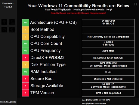4代i3能升級Win11嗎？4代i3是否能升級win11詳情介紹