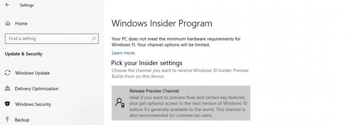 如何讓不符合條件的設(shè)備升級(jí)Windows11？
