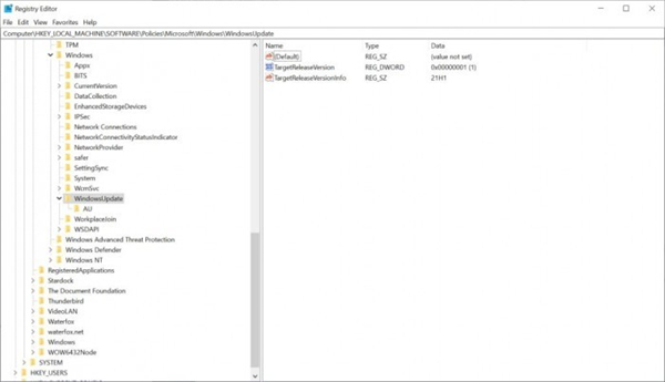 如何阻止設備執行Win11更新？