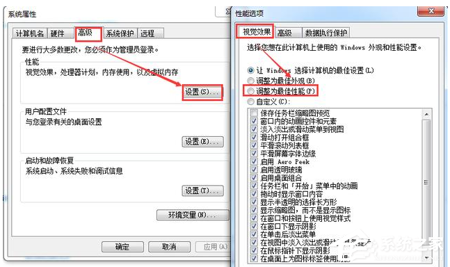 Win7系統電腦要進行怎樣的優化?