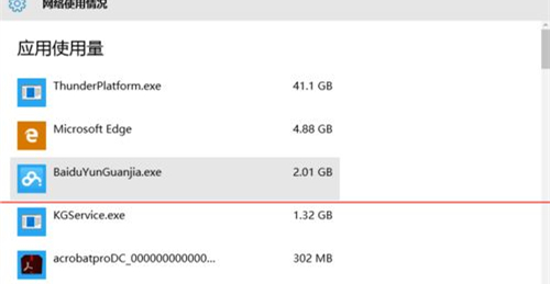 Win10怎么查看軟件流量情況？Win10查看軟件流量情況的方法