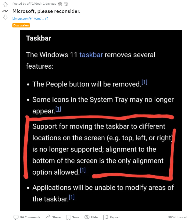 在Win11中任務欄位置不能改變怎么辦？Win11任務欄位置不能改解決方法
