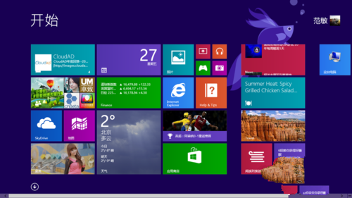 Win8系統(tǒng)如何調(diào)整Metro界面?