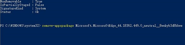 Win10電腦怎么徹底卸載系統(tǒng)自帶的Edge瀏覽器?