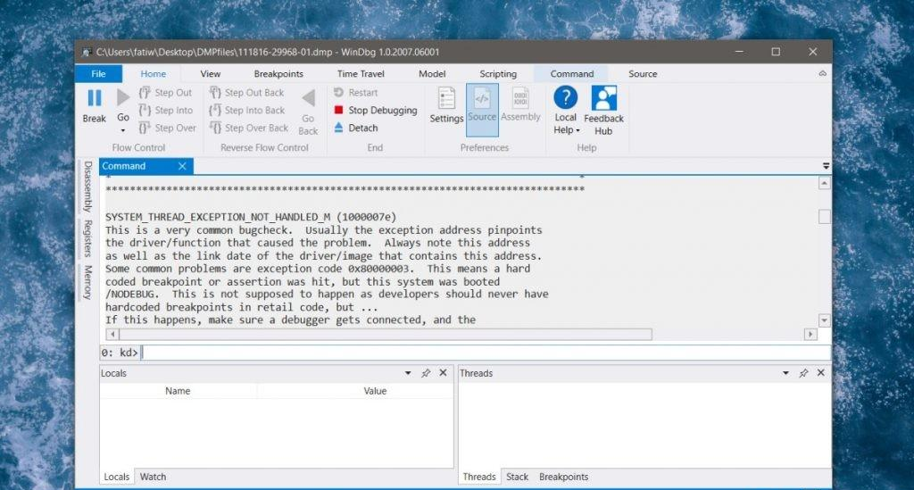 更新Win10 21H1補丁KB5003637出現System Thread Exception Not Handled錯誤怎么辦？
