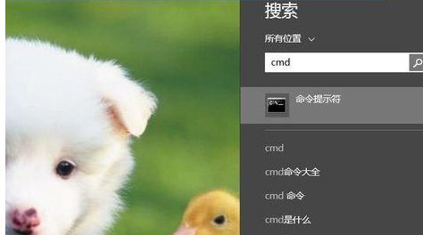 Win8系統(tǒng)如何進入dos界面?