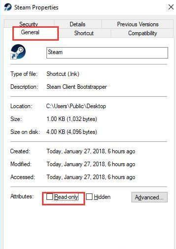 Win10專業版如何修復Steam磁盤寫入錯誤?