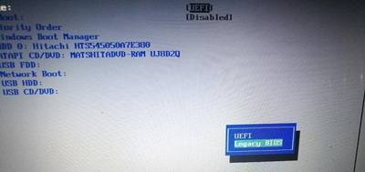 Win7系統(tǒng)電腦開機(jī)黑屏提示operating system not found怎么解決？