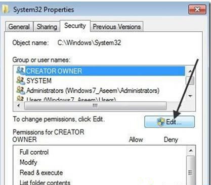 Windows7旗艦版系統(tǒng)怎樣刪除“信任安裝”的文件?