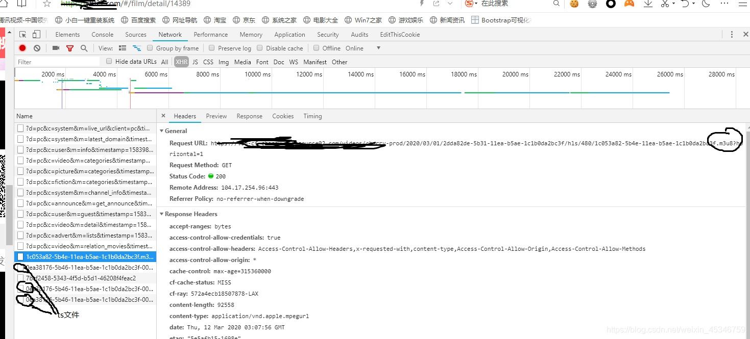 Python爬蟲(chóng)進(jìn)階之爬取某視頻并下載的實(shí)現(xiàn)