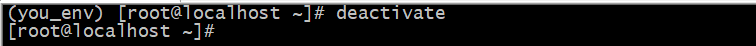 Python虛擬環(huán)境virtualenv創(chuàng)建及使用過程圖解