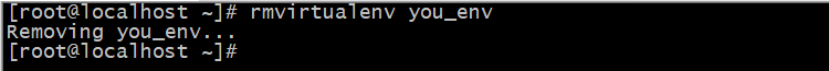 Python虛擬環(huán)境virtualenv創(chuàng)建及使用過程圖解