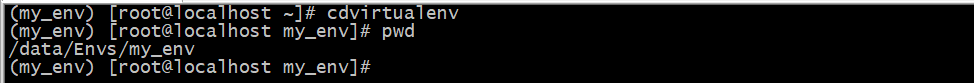 Python虛擬環(huán)境virtualenv創(chuàng)建及使用過程圖解