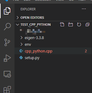 python3 通過 pybind11 使用Eigen加速代碼的步驟詳解