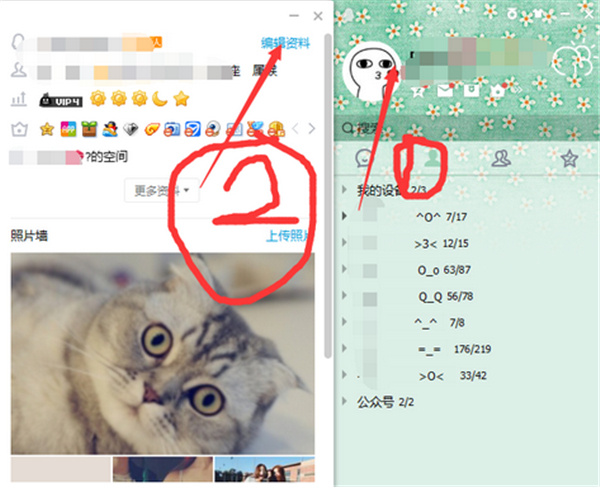 怎么隱藏qq會(huì)員圖標(biāo)
