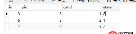mysql - thinkphp一個查詢語句的實現