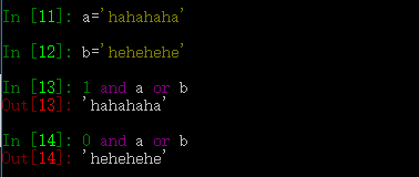 通過(guò)實(shí)例解析python and和or使用方法