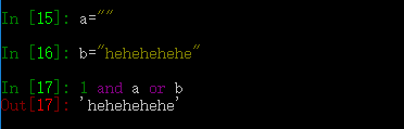 通過(guò)實(shí)例解析python and和or使用方法