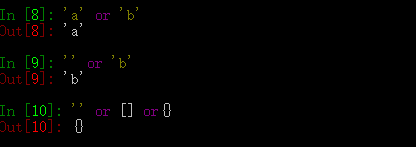 通過(guò)實(shí)例解析python and和or使用方法