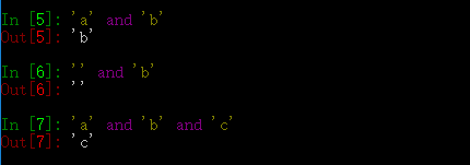 通過(guò)實(shí)例解析python and和or使用方法