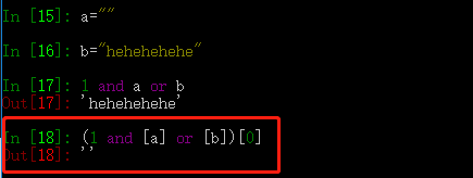 通過(guò)實(shí)例解析python and和or使用方法