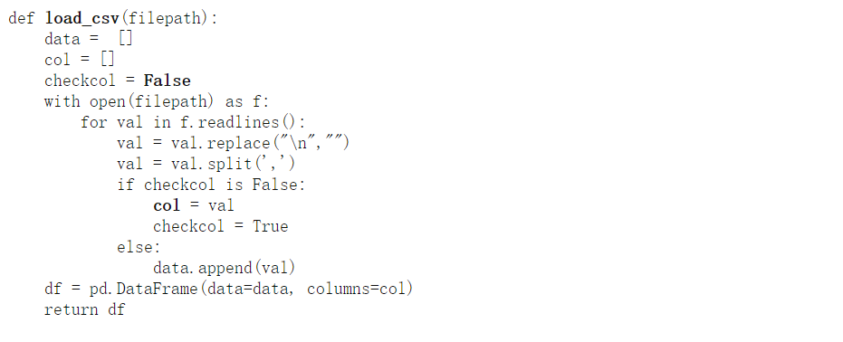 Python加載數據的5種不同方式(收藏)