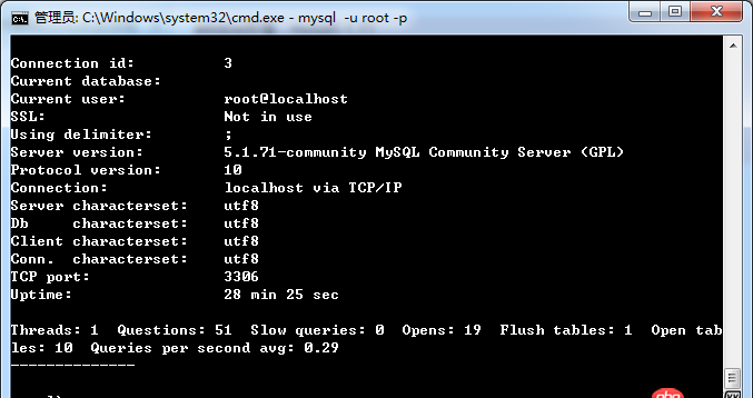 window下mysql中文亂碼怎么解決？？