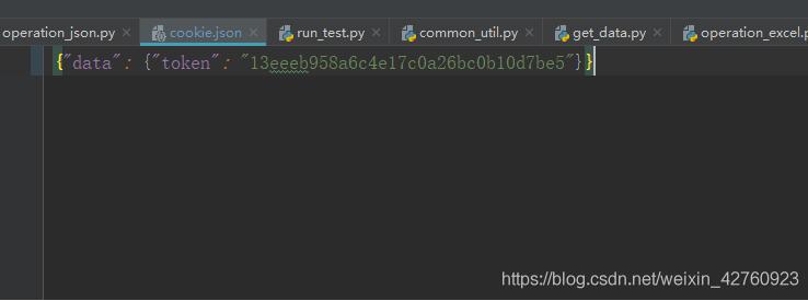 python+excel接口自動化獲取token并作為請求參數(shù)進行傳參操作
