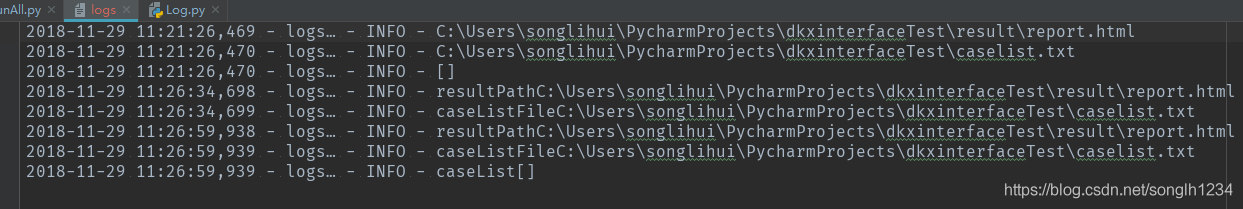 Python+unittest+requests 接口自動化測試框架搭建教程