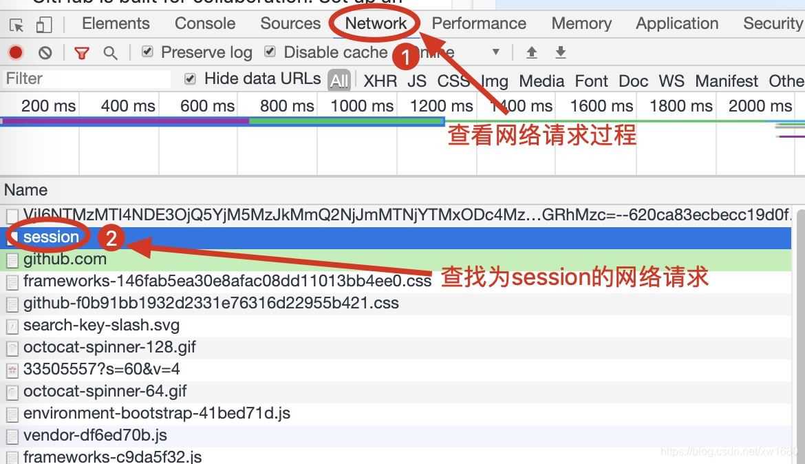 Python 通過(guò)爬蟲(chóng)實(shí)現(xiàn)GitHub網(wǎng)頁(yè)的模擬登錄的示例代碼