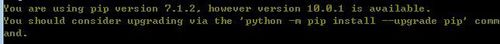使用Python pip怎么升級pip