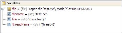 Python 代碼調試技巧示例代碼