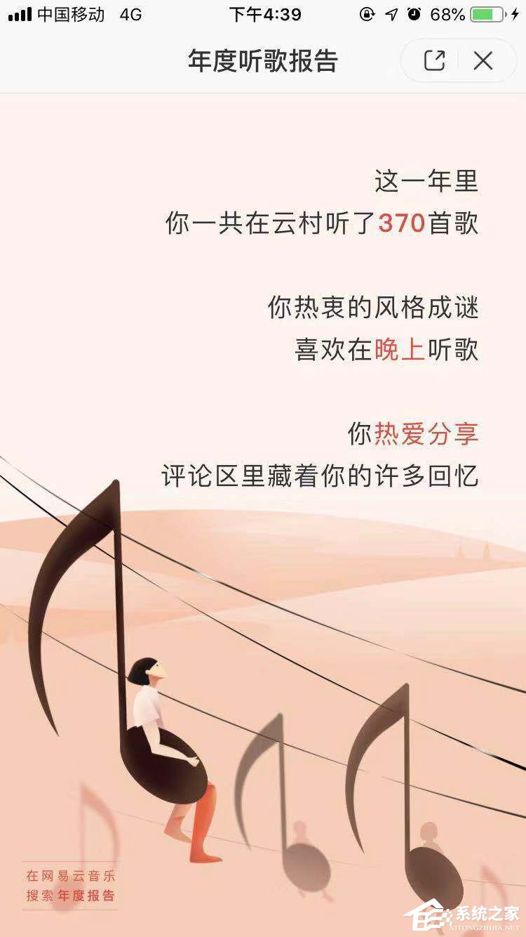2018年度網易云音樂怎么查看聽歌報告？2018年度網易云音樂查看聽歌報告的方法