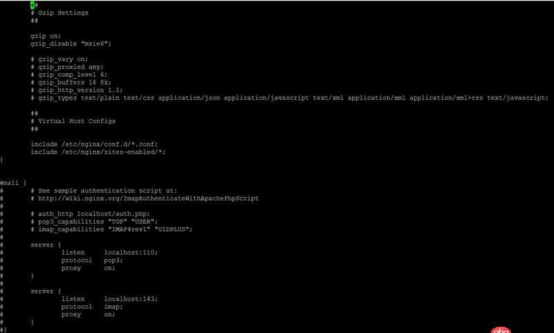 python - nginx+uwsgi啟動提示 nginx: [emerg] unknown directive "socket"?如何解決？