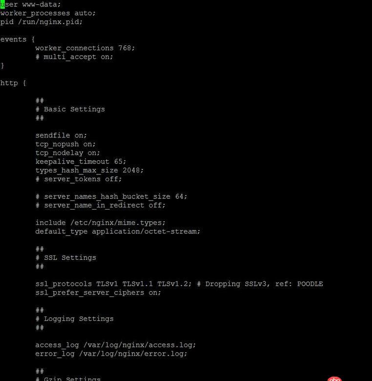 python - nginx+uwsgi啟動提示 nginx: [emerg] unknown directive "socket"?如何解決？
