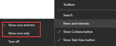 Win10 21H1怎么開啟/啟用新聞和興趣功能？