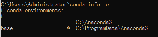 Win10系統(tǒng)CMD使用conda info-e命令發(fā)現(xiàn)環(huán)境未命名激活不了怎么辦？