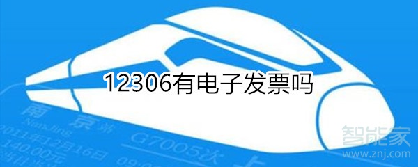 12306有電子發票嗎
