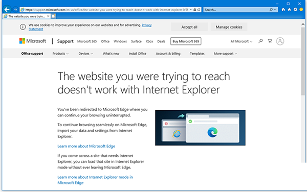 Win10怎么禁止IE頁面自動跳轉到EDGE瀏覽器？