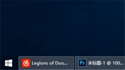 怎么隱藏Win10任務欄文字標簽及搜索框?