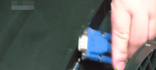 Win10專業版系統電腦屏幕不清晰有虛影怎么回事?